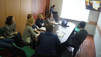 В НГАСУ (Сибстрин) обсудили мировой опыт решения проблем в строительстве и экологии на английском языке