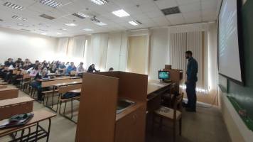 На кафедре СМСС НГАСУ (Сибстрин) прошла встреча студентов с представителями производства – компанией «Сибирский бетон»