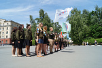 Открытие III трудового семестра студенческих отрядов НГАСУ (Сибстрин)