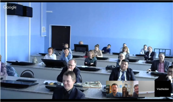 НГАСУ (Сибстрин) провел видеоконференцию с университетами Москвы, Санкт-Петербурга, Перми и Челябинска