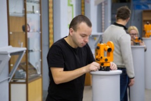 В НГАСУ (Сибстрин) для учащихся Новосибирского профессионально-педагогического колледжа было организовано профориентационное мероприятие