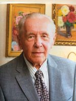 НГАСУ (Сибстрин) поздравляет с 85-летним юбилеем своего выпускника Е.Г. Азарова