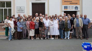 «Строитель — самая главная и созидательная профессия»: в родном Сибстрине встретились выпускники специальности ПГС, окончившие вуз 50 лет назад