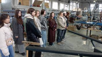 Студенты института строительства посетили предприятие ООО «Динал»