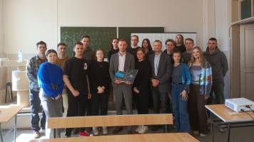 Студенты кафедры ТГиВ встретились с потенциальным работодателем – компанией «SVK-Group»