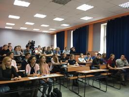 В НГАСУ (Сибстрин) состоялась встреча с представителями Федеральной налоговой службы