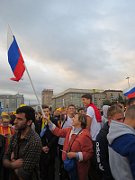 II Парад российского студенчества