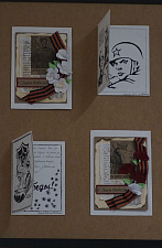 Графические работы к 73-летию со дня Победы в ВОВ