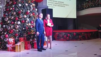 Студентам и аспирантам НГАСУ (Сибстрин) вручили свидетельства стипендиатов мэрии города Новосибирска