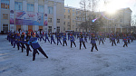 Эстафета огня XXIX Всемирной зимней универсиады 2019 года