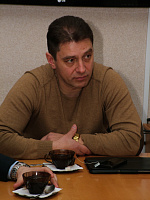 Кандидат в мэры Новосибирска Андрей Ксензов