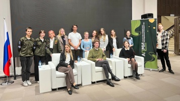 Студенты НГАСУ (Сибстрин) встретились с представителями органов исполнительной власти