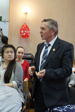 Лекция главного художника Новосибирска