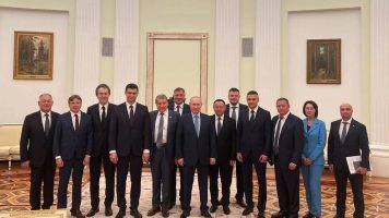 Владимир Путин пригласил новосибирского застройщика «Страна Девелопмент» в Кремль