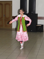 Новогодний вечер для иностранных студентов