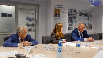 На площадке НГАСУ (Сибстрин) состоялось плановое заседание Общественного совета при минприроды Новосибирской области