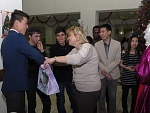 Новогодний вечер для иностранных студентов