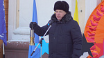 Эстафета огня XXIX Всемирной зимней универсиады 2019 года