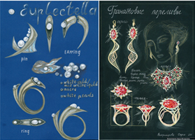 Работы студентов Сибстрина вошли в число победителей престижной выставки «Ювелирная Сибирь»