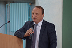 Ректор НГАСУ (Сибстрин) встреча с абитуриентами