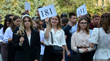 Первокурсник Сибстрина – день первый!