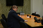 Делегация Научно-исследовательского института строительной физики