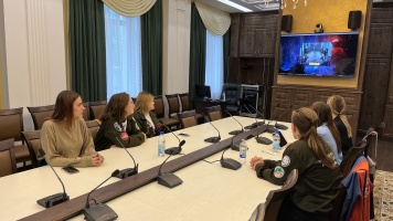 Студактив НГАСУ (Сибстрин) представил Новосибирскую область на Международной нетворкинг-сессии в Москве