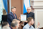Ректор НГАСУ (Сибстрин) выступил на круглом столе по вопросам развития строительной отрасли
