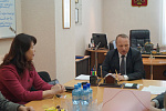 Делегация Синьцзянского университета