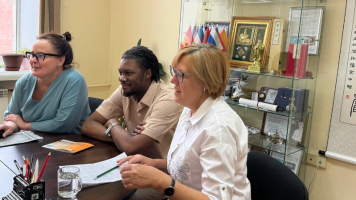 НГАСУ (Сибстрин) представлен бакалаврам университета Кофи Аннана в Гвинее