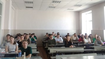 Для студентов университета прошло занятие по важной теме «Основы антикоррупционного законодательства»