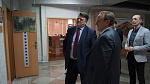 Ю.В. Семенов посетил НГАСУ (Сибстрин)
