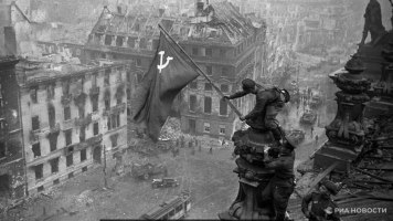 Научный полк: 30 апреля 1945 года – памятная дата «Знамя Победы над рейхстагом в Берлине»