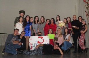 «Тройка» – самое творческое и спортивное общежитие!