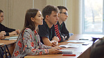Встреча студентов с героем ВОВ А.П. Петлиным