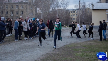 Сибстрин возобновил традицию проведения спортивно-геодезической эстафеты