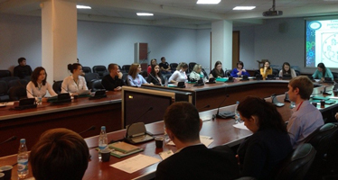 Студенты ИЭФ – участники программы комплексного развития парков Новосибирска