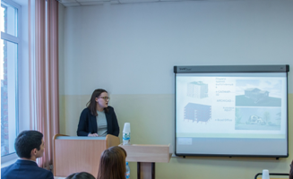 Работа магистрантки Сибстрина стала лучшей на межвузовской научно-практической конференции «Инженерная графика и трехмерное моделирование»