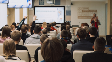 НГАСУ (Сибстрин) продолжает участвовать в профориентационных мероприятиях для школьников Новосибирской области