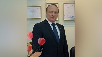  Поздравление ректора НГАСУ (Сибстрин) Юрия Сколубовича с Международным женским днем