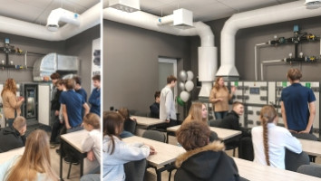 Наука на ощупь: как школьники из 14 гимназии «проектировали» комфорт в НГАСУ (Сибстрин)