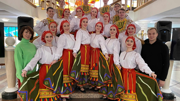 Народный самодеятельный коллектив Хореографический ансамбль «Сибирь» отмечен творческой премией Октябрьского района по итогам 2022 года