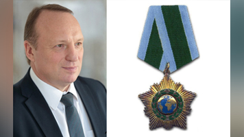 Ректор НГАСУ (Сибстрин) Юрий Сколубович награжден Орденом Дружбы