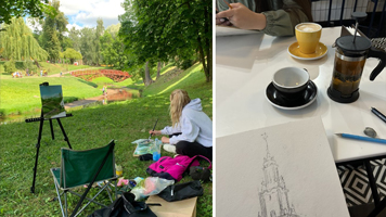 Студенты-архитекторы НГАСУ (Сибстрин) прошли выездную практику в старинном белорусском городе Гродно