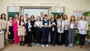 Представитель Сибстрина в качестве члена жюри приняла участие в крупной школьной научно-практической конференции