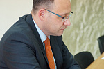 Встреча по проекту создания международного научно-образовательного центра