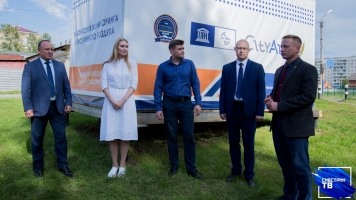 В кампусе НГАСУ (Сибстрин) заработала лаборатории мониторинга атмосферного воздуха