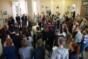 В НГАСУ (Сибстрин) прошел весенний День открытых дверей