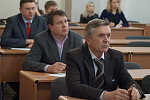 Совещание международных служб вузов Новосибирска
