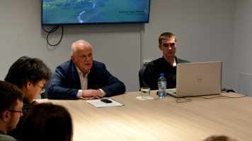 Замминистра природных ресурсов и экологии Новосибирской области рассказал студентам о своей работе